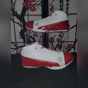 Converse Wade 1.3 Red and White Sneakers